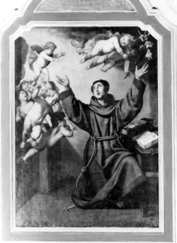 Apparizione di Gesù Bambino a Sant'Antonio da Padova - Montevella, Avellino